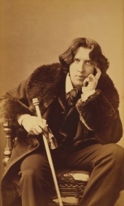 The authors, Jennie Traschen and David Kastor, enjoy the wit and humor of Oscar Wilde.